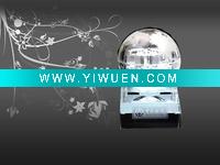 Wholesale laser building crystal ball