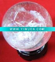 Wholesale Natural Clear Crystal Ball/Sphere