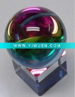 Colorful Crystal Ball MH-Q0055