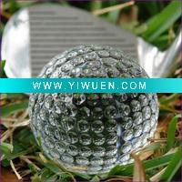 Colorful Crystal Golf Ball