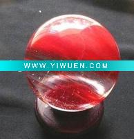 Wholesale Red Quartz Crystal Ball/Sphere