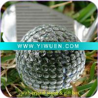 Wholesale crystal ball baseball golf
