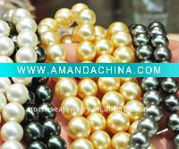 Wholesale pearl necklace wedding jewelry 2011 hotsale