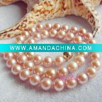 Wholesale Fashion Jewelry Freshwater Pearl Necklace Designs