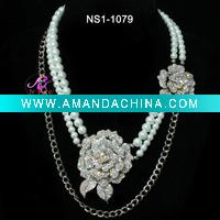 Wholesale Best Selling Pearl Necklaces NS1-1079