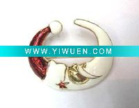 Wholesale christmas party fashion brooches