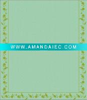 Wholesale Cotton Embroidery flat bed sheet