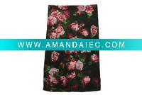 Wholesale Ladies' Digital Print Scarf