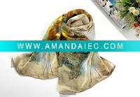 Wholesale Wholesales & OEM silk scarf,digital print silk scarf