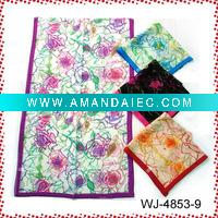 Wholesale ladies fashion silk scarf