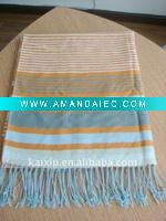 Wholesale acrylic noro striped scarf pashmina
