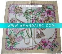 Wholesale silk scarf/handkerchief/silk shawl