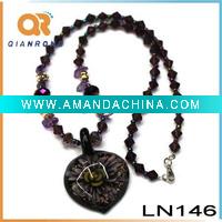 Wholesale Fashion charm necklace