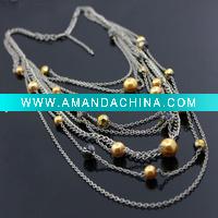 Wholesale Metal Link Necklace