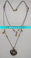 Wholesale 2011 Fashion rose flower necklaces 868130