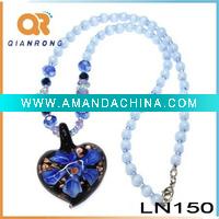 Wholesale 2011 fashion lovers necklace