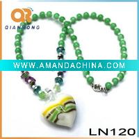 Wholesale 2011 fashion charm necklace