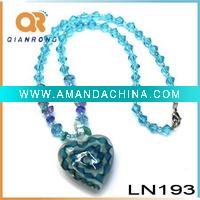 Wholesale 2011 fashion lovers necklace