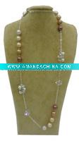 Wholesale bead strands necaklace