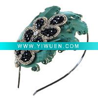 Wholesale Flower Feather headband / hairband / peacock feather jewelry / fashion headband jewelry hairstyles