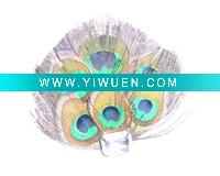 Wholesale Fashion Peacock Feather Headband,Hair wear