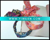 Wholesale satin headband for ladies