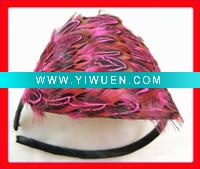 Wholesale fashion feather headband