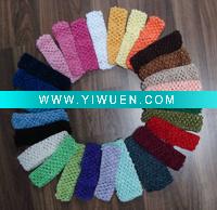 Wholesale Crochet Stretch Fabric Headbands for Baby Infant Girls Toddler & Girls Youth