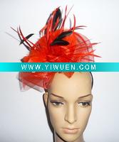 Wholesale Fashion Feather Fascinator Headband