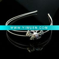 Wholesale Fashion butterfly diamond headband