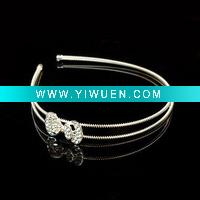 Wholesale Shining bow tie headband