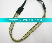 Wholesale double braided fashion headband