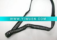 Wholesale alloy braided fashion headband