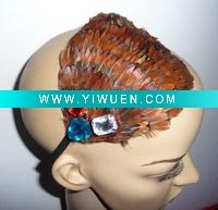 Wholesale Fashion Feather Hairband,Headband