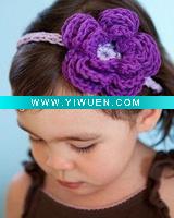Wholesale Stretchy Cotton Flower Headband