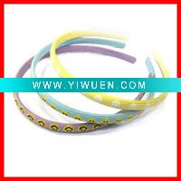 Wholesale smiley face headbands set