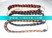 Wholesale Elastic Synthetic Braided Headband