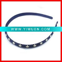 Wholesale blue star elastic headbands