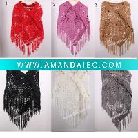 Fashion khandmade scarf shawl
