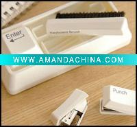 Wholesale Multifunctional Plastic Mini Keyboard Stationery Set