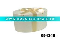 Wholesale paper gift box with ribbon