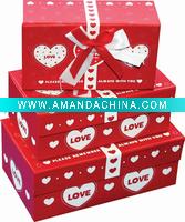 Wholesale 2011 newly Cardboard gift box