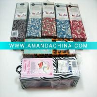 Wholesale nice quality cheap PVC display tableware paper gift box