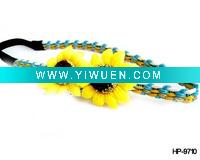 Wholesale girl's flower hair band