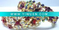 Wholesale Flower style Bracelet fashion popular elastic hair band