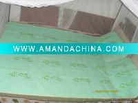 Wholesale 202cm*180cm cotton canvas couple mat