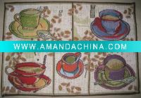 Wholesale tapestry doormat,tapestry rug,jacquard door carpet, floor pad,mat