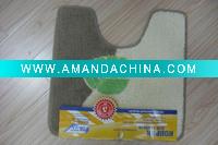 Wholesale Leaf pedestal bathroom mat