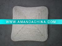 Wholesale elegant comfortable manual woven indoor&outdoor mat