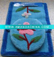 Wholesale handmade shaggy carpet 3-508003